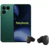 Fairphone 6+ 256GB Grün 5G + Fairbuds Wireless Schwarz
