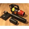 WORX WG583E.9, Handgehaltenes Gebläse, 335 km/h, 575 m³/h, Blasen/saug...