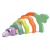 Hape Safari Elefant Stapelblöcke