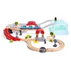 Hape Stadtzug-bausteinset 84.20x75.60x19.10 Cm
