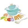 Hape Little Chef Cooking & Steam Playset Pädagogisches Spielzeug