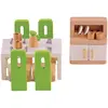 Hape Puppenhausmöbel Esszimmer (Set, 23tlg)