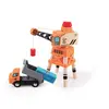 Hape Großer Kran Mit Lkw