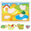 Hape Integriertes Puzzle Von Sunny Valley