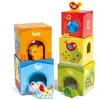 Hape Friends Pepe Und Stapelwürfel