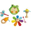 Hape Natur-band Rhythmus-und Perkussions-set