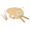 Hape Kunstset Mit Pinseln Und Palette