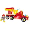 Hape Feuerwehrauto Mit Sirene Und Lichtern Kinder One Size