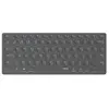 Rapoo Kabellose Multimodus Tastatur "E9600M", DE-Layout, grau