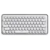 Rapoo Mechanische Multimodus Tastatur "Ralemo Pre 5", weiß Drahtlose M...