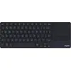 Rapoo E2810M Kabellose Ultraflache Multimedia Tastatur mit Touchpad, Q...