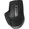 Rapoo MT750S, rechts, Optisch, RF Wireless + Bluetooth, 3200 DPI, Schw...