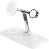 Hyper® HyperJuice HJ3004WHGL Next Qi2 4-in-1 Magnetische Ladestation