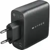 Targus 100W GaN Charger, AC, 2 m, Schwarz
