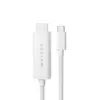Hyper 4K USB-C auf HDMI Cable - White 4K USB-C auf HDMI Cable - White
