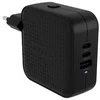 Hyper® HyperJuice 70W USB-C GaN Reise-Ladegerät (3C+1A) - Schwarz