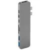 Hyper Drive Pro 8-in-2 For Usb-c Macbook Pro Dockingstation