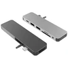 HYPER GN21D-SILVER, Silber, MicroSD (TransFlash), SD, HDMI, USB 3.2 Ge...