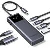 UGREEN Uno CM888 6-in-1 USB-C Hub 1x HDMI 1x USB-C PD 100W 2x US