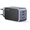 UGREEN Nexode X553 65W 3-Port GaN Fast Charger 2x USB-C 1x USB-A