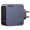UGREEN Ladegerät Nexode Pro 160W GaN Adapter mit USB-C Ladekabel