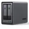 UGREEN NASync DXP2800 2 Einschübe NAS-Server Leergehäuse (25369)