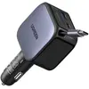 Ugreen EC602 Car Charger 60W Kfz-Ladegerät 1x USB-A USB-C