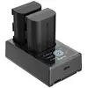 Smallrig 3821 Lp-e6nh Akku- Und Ladegerät-set