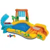 Aufblasbarer Jurassic Pool für Kinder Intex 249x191x109 cm
