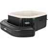 Intex 6941057405032, Aufblasbare Sitzbank, Intex, Anthrazit, Fest, Pol...