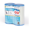 Intex 29002, Filterkartusche, Blau, Weiß, Kunststoff, Überirdischer Po...