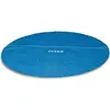 INTEX 28012 - Solarabdeckplane (Ø348cm) für Easy Set Pools Ø366cm