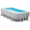 Intex Framepool Set "Prism Quadra II" 400 x 200 x 100 cm, Inkl. Kartus...