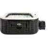 INTEX 28452NP - Whirlpool - PureSPA Greystone Deluxe (196x196cm) für 6...
