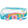Aufblasbare Matratze Intex Van 70'S Bunt  178x91x23 cm