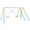 Kinderschaukel 4 Aggressive Face to Face Ringe Intex 467x254x211 cm