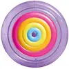 Intex Rainbow Fiesta Beach Ø201cm Luftmatratze Für Pool Ø201 cm