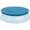 INTEX 28022 - Abdeckplane für Easy Set Pools Ø 366cm, Überhang 30cm