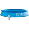 Intex Easy Set Runder Aufblasbarer Pool Mit Filterpumpe 244x61cm 244 x...
