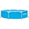 INTEX Frame Pool 28205NP Ø244x51cm   Aufstellpool mit Metallrahmen rob...