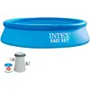 Intex Einfaches Set Mit Filterkartuschenpumpe Pool 244x61 Cm 244 x 61 ...