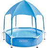 INTEX 28209NP - Metal Frame Pool mit Überdachung (183x38cm) mit Wasser...