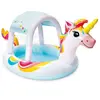 Intex Unicorn 254x132x109 Cm Runder Aufblasbarer Pool 130 Liter