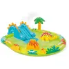 Aufblasbarer Pool kleiner Dino für Kinder Intex 191x152x58 cm