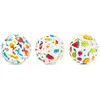 Bedruckter Luftballon für Kinder Intex (x3) Bunt  Ø 51 cm