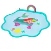 Bestway Disney Kleine Meerjungfrau Wassermatte Mit Sprinkler 163 x 145...