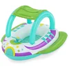 Bestway Kinder-Schlauchboot Space Splash, Raumschiff, mit Sonnenschutz...