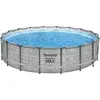 Bestway® Steel Pro MAX  Aufstellpool Komplett-Set mit Filterpumpe Ø 54...