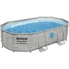 Bestway Power Steel 56946, 10949 l, Gerahmter Pool, Erwachsener & Kind...
