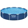Bestway® Steel Pro  Frame Pool ohne Pumpe Ø 366 x 76 cm, dunkelblau, r...